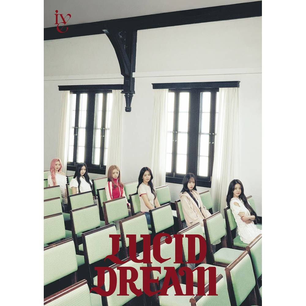 ive ユジン 会場限定 REVIVE+ bealight luciddream PRE-ORDER] IVE 'LUCID DREAM' (LIMITED EDITION) (TYPE E VERSION)